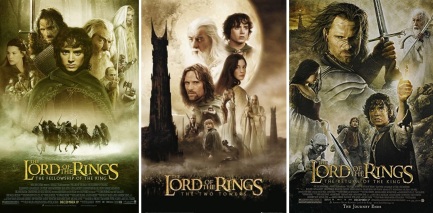 LOTR posters