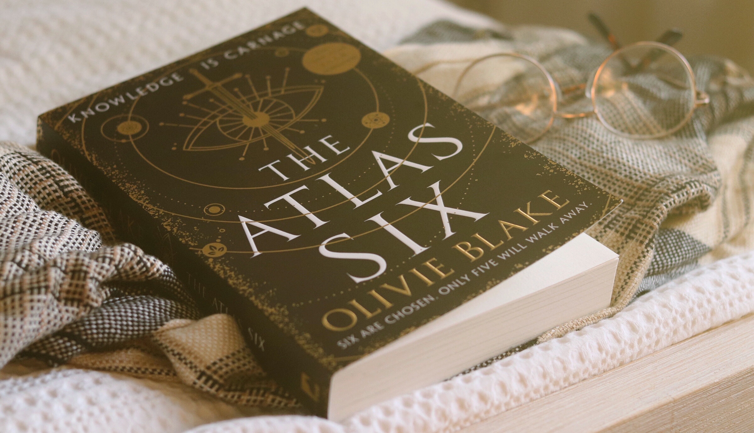 Are You the Weapon or the Target?: The Atlas Six by Olivie Blake – The  Infinite Library