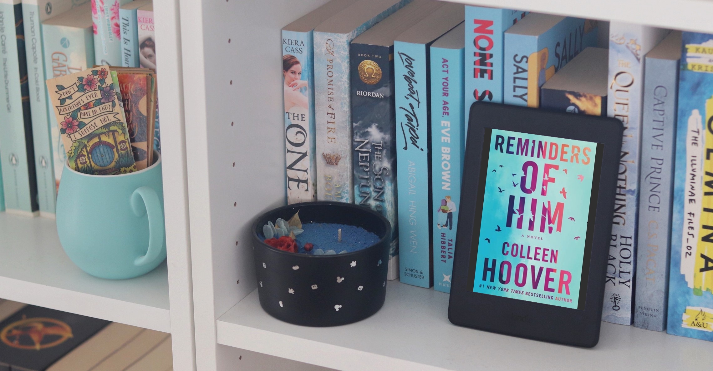 Reminders Of Him By Colleen Hoover Books In English for Adults New York  Times Bestselling Contemporary Women Fiction